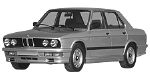 BMW E28 B0931 Fault Code